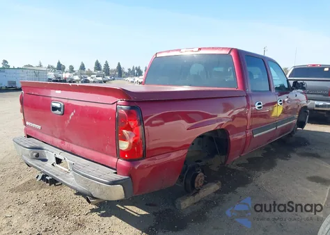 2007 Chevrolet Silverado 1500 Classic Ls z USA, uszkodzony, nr VIN 2GCEC13V171155634
